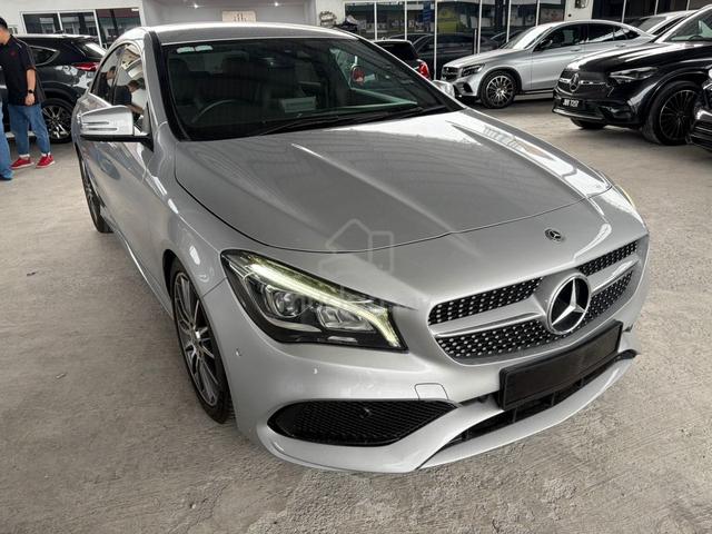 2017 Mercedes Benz CLA200 (CBU) 1.6 AMG LINE (A) - 1