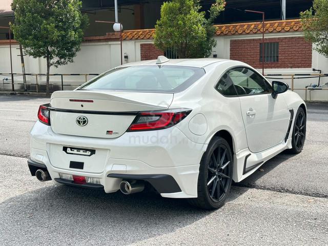 2022 Toyota GR86 2.4 RZ (M) GR Bodykit Grade 4.5 - 4