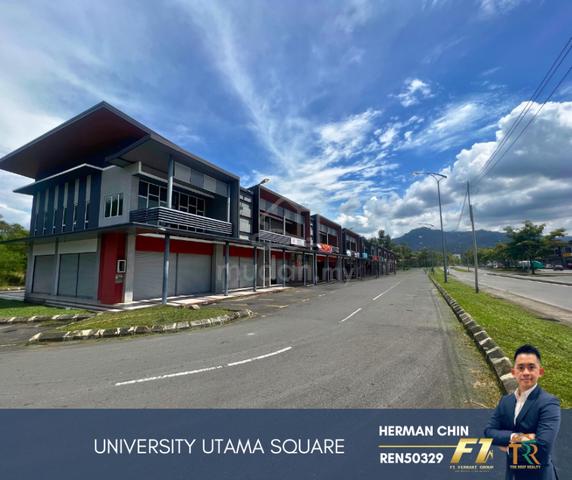 Affordable Shop Lot | University Utama Square | Telipok 1
