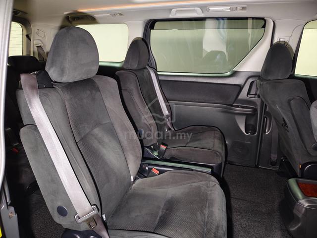 2011 Toyota Vellfire 2.4 ZP (A) 5-Years Warranty - 5