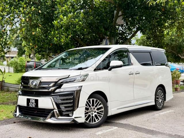 ON THE ROAD 2016 Toyota VELLFIRE 2.5 Z G (A) - 2