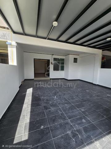 Refurbished Single Storey Terrace @ Taman Pulai Mesra, Kangkar Pulai 1