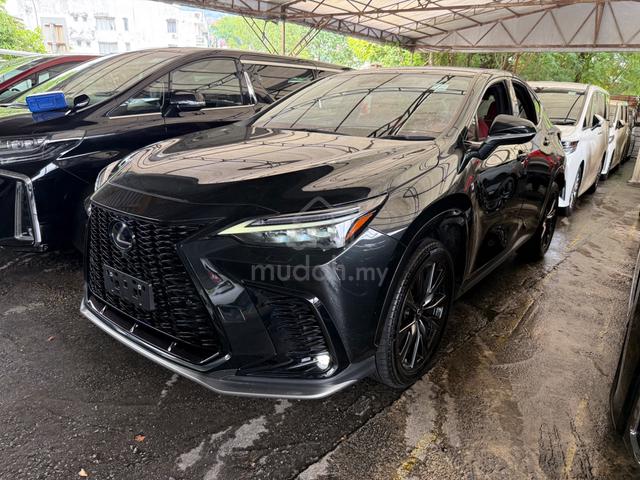 2023 Lexus NX350 2.4 F SPORT 360 HUD BSM P/Shift - 2