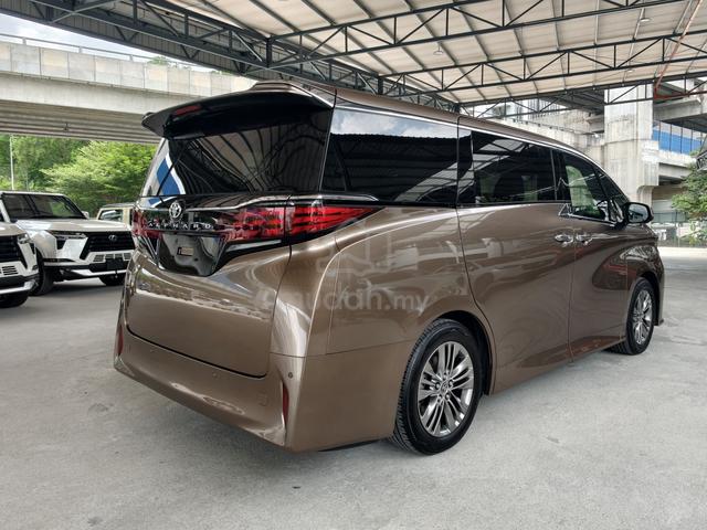 2024 Toyota ALPHARD 2.5 Z DIM BSM LOW MILEAGE UNRE - 2
