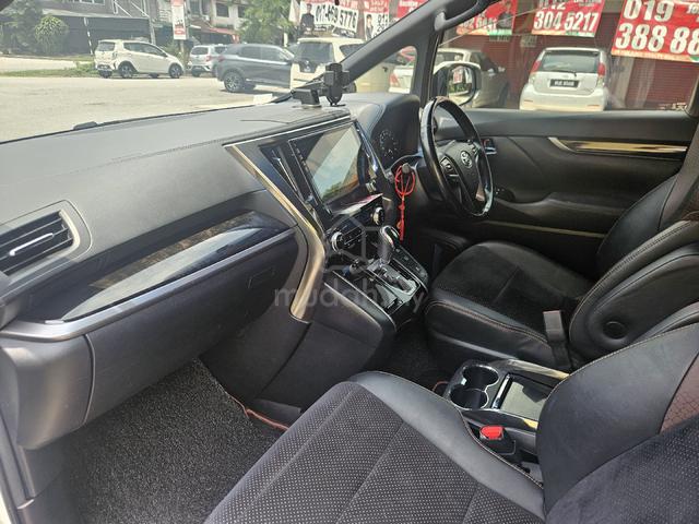 2017 Toyota ALPHARD 2.5 S A PACKAGE TYPE BLACK (A) - 5