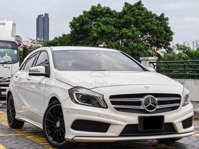 REVERSE CAM💥2013 Mercedes Benz A180 1.6 AMG - 1