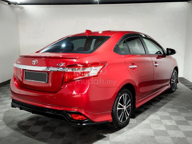 2018 Toyota Vios 1.5 GX F/Service 1Owner Like New - 2