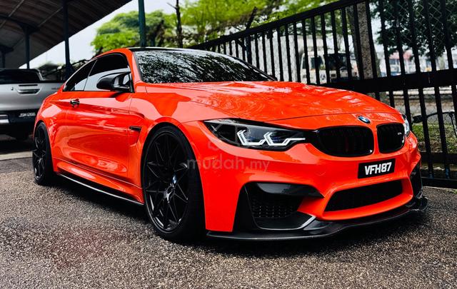 2017 Bmw M4 3.0 F82 Competition Package - 1