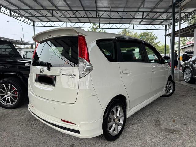 2012 Perodua ALZA 1.5 EZI (A) Boleh Loan - 2