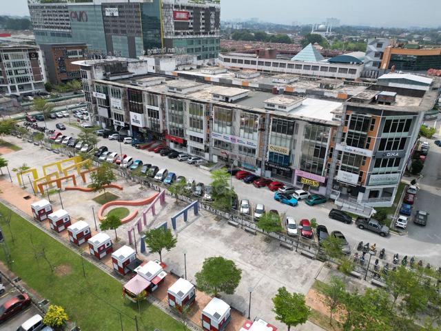 6 Storey CORNER LOT SHOPLOT Seksyen 9 Bangi Sentral Bandar Baru Bangi 1