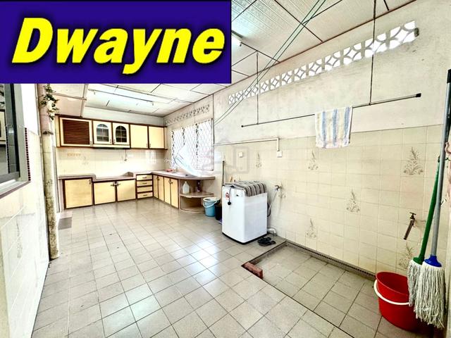 [CHEAPEST] 1 SINGLE STOREY CORNER TERRACE 1980sf WORTH PULAU TIKUS 1