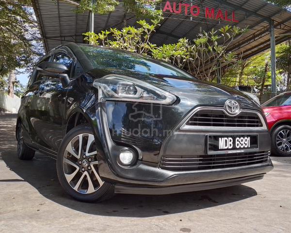 2018 Toyota Sienta 1.5 V (A) GR Sport - 1