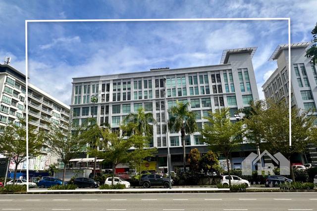 KK Times Square Shoplots | Whole Block | Office | KK City | Golf View 1
