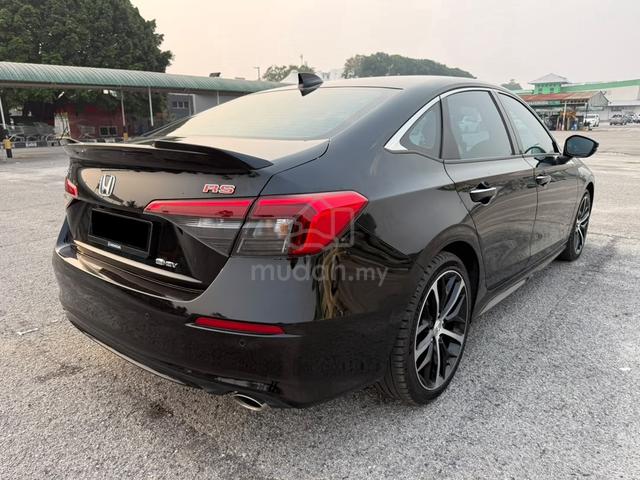 2024 Honda CIVIC 2.0 E:HEV RS FE (A) FULL SERVICE - 4