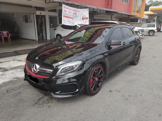 2015 Mercedes Benz GLA-CLASS 2.0 45 AMG 4MATIC - 2