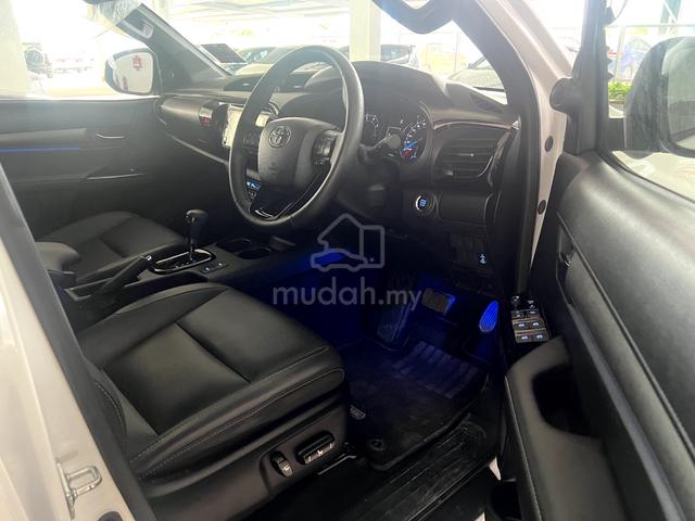 FULL LOAN PROMO HEBAT HILUX 2.8 ROGUE Auto - 3