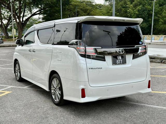 2016 Toyota VELLFIRE 2.5 Z GOLDEN EYES (A) -TIPTOP - 4
