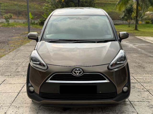 2016 Toyota SIENTA 1.5 (A) - 2
