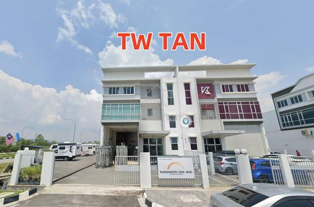 Golden Gateway Corner Unit Semi-Detached Factory Warehouse Valdor 1