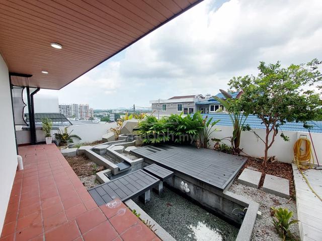 2.5storey Bungalow|Fully Reno Marble Flooring|4Bed+3bath 1