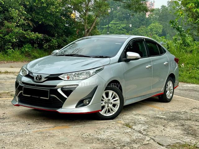 2019 Toyota VIOS 1.5 E FACELIFT NSP151R (A) - 2