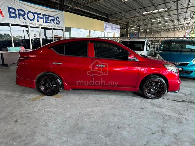 2013 Nissan ALMERA 1.5 E (IMPUL) N17A15E (A) - 2