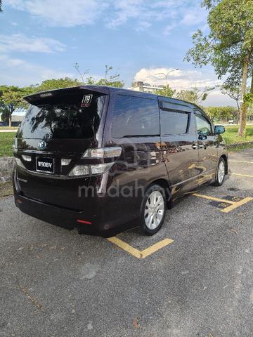 2010 Toyota VELLFIRE 2.4 Z PLATINUM SELECTION - 2