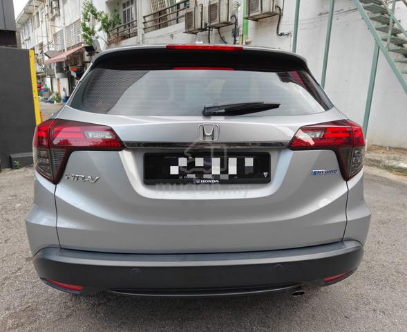 FULL SVC REC 2021 Honda HR-V 1.5 HYBRID FULL LOAN - 5