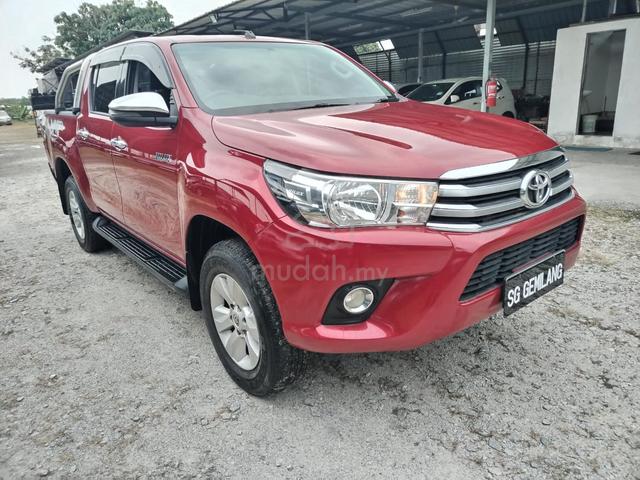 2019 Toyota HILUX 2.4 G =NOT ACCIDENT CAR - 3