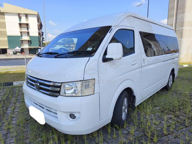 2016 Foton View 2.8 (M) Window Van 14 Seat Diesel - 3