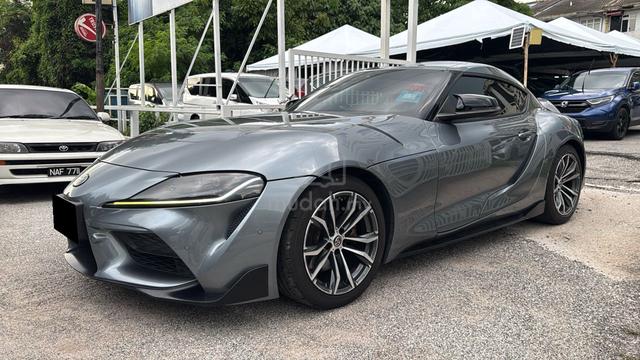 SZ R JBL HUD 2021 Toyota SUPRA 2.0 L/MILE 44K KM - 2