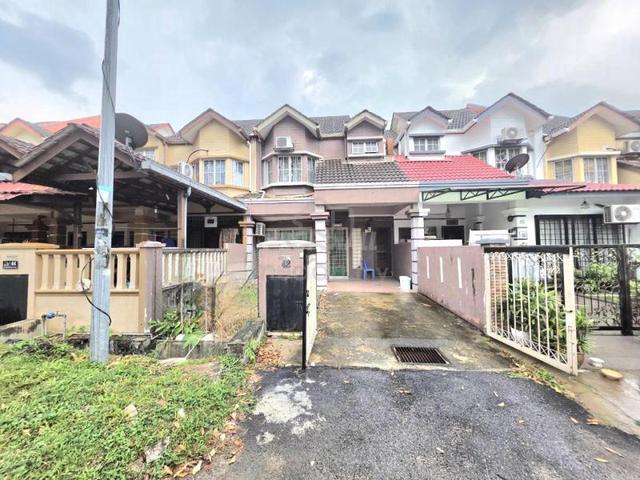 TERMURAH + FACING OPEN Double Storey Terrace House Tadisma, Seksyen 13 1