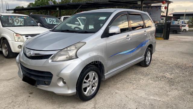 2012 Toyota AVANZA 1.5 S (A) limited spec first ow - 2