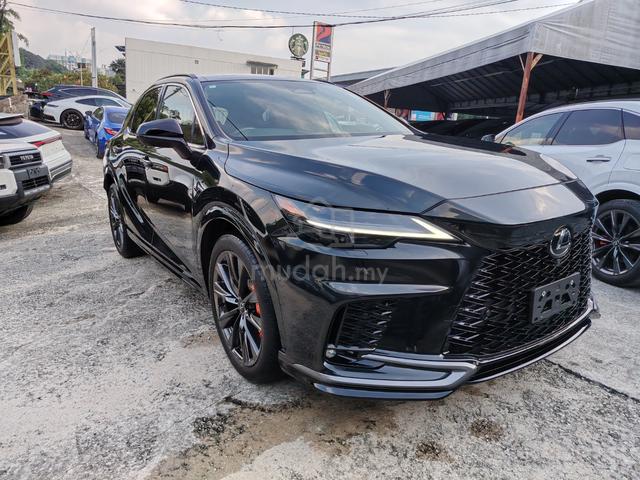 2023 Lexus RX350 2.4 F SPORT P/R 6,000KM GRADE 5A - 2