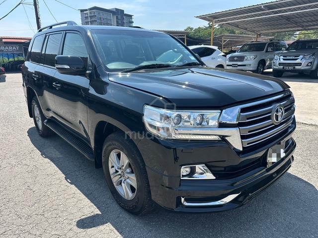 2016 Toyota LANDCRUISER 4.5 SAHARA (A) - 1