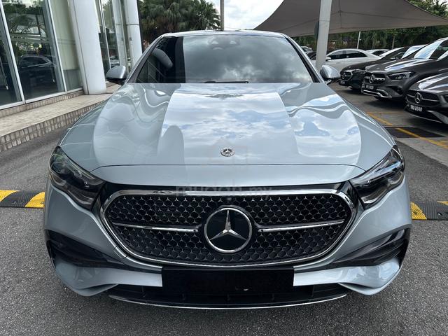 2024 Mercedes Benz E350 2.0 E AMG LINE MY24 W214 - 2