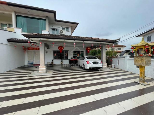 Riveria Samarahan RENOVATED 9.1 Pts Double Storey Corner 1