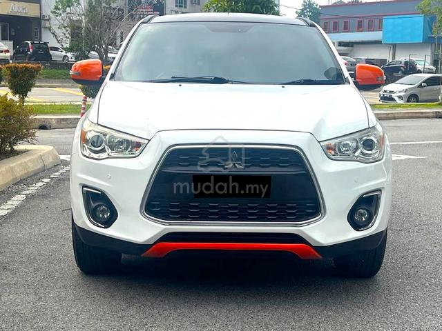 Mitsubishi ASX 2.0 4WD FACELIFT (A) ORANGE EDITION - 2