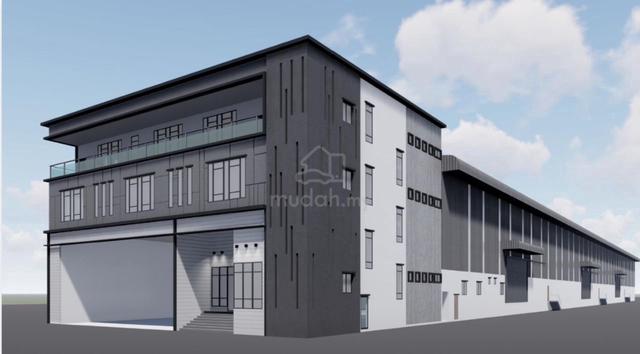 Factory/Warehouse Bu 58ksf c/w 3 nos Loading Bay Telok Panglima Garang 1