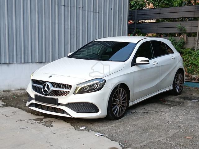 2018 Mercedes Benz A200 1.6 AMG LINE FACELIFT (A) - 1