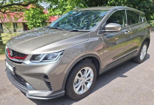Proton X50 Full Loan Full Service Proton Warranty - 3