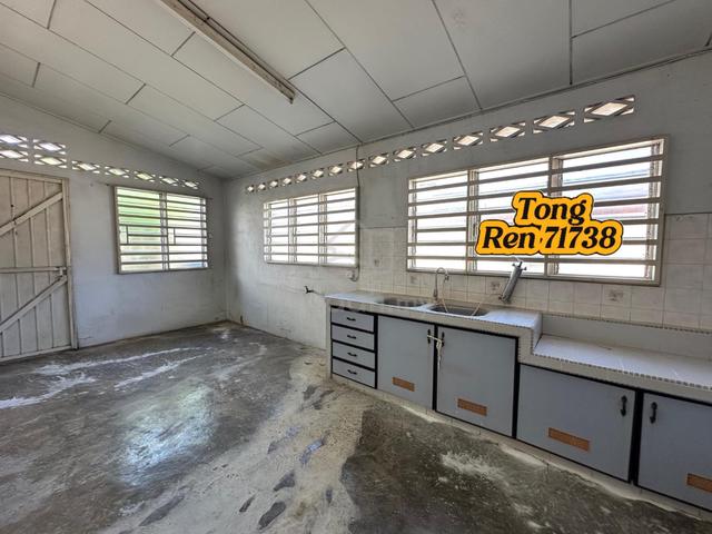 Taman Keladi Single Storey Terrace House End Lot With Land 1