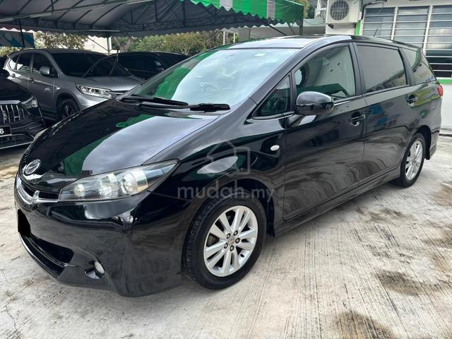 2009 Toyota WISH 1.8(A) Push Start - 2
