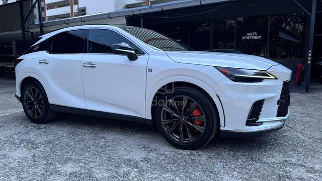 2023 Lexus RX350 F-SPORT 5A /ROOF FULL SPEC - 3