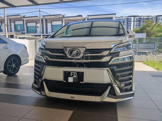 2018/2021 Toyota VELLFIRE 2.5 ZG DBA-AGH30W (A) - 3