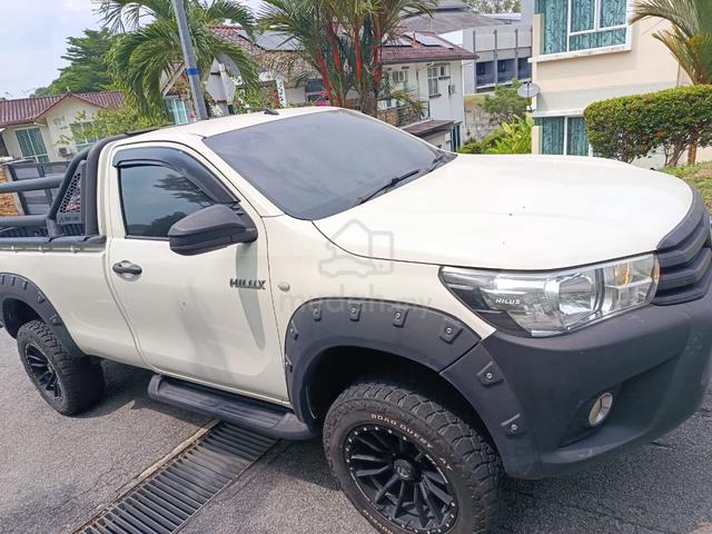 2018 Toyota HILUX 2.4 VNT 2GD-FTV (M) - 2