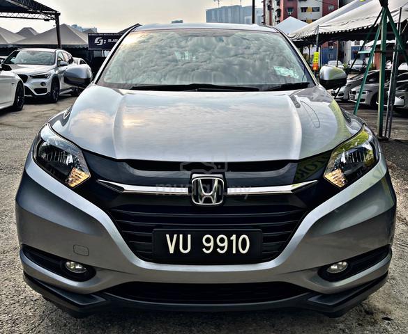 2017 Honda HR-V 1.8 S (A)HONDA SERVICE RECORD BOOK - 2