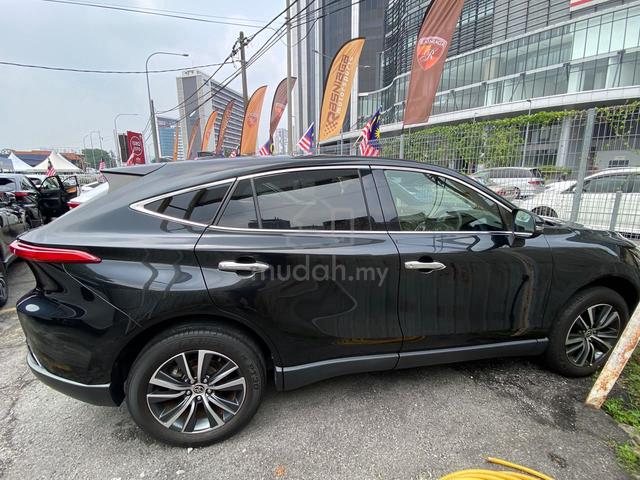 Bsm Black interior 2023 Toyota HARRIER 2.0 G Dim - 4