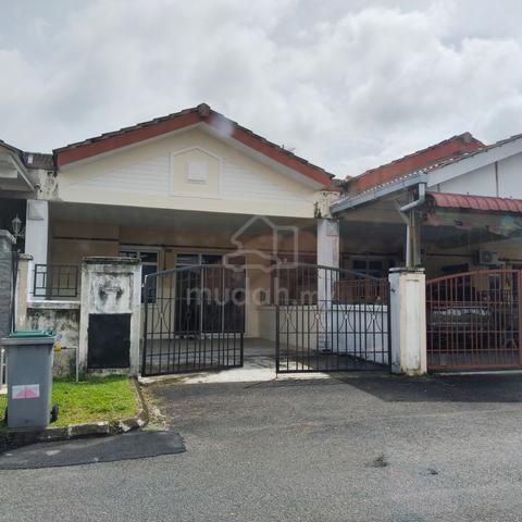 1-storey Terraced House for Sale, 3 Bedroom, 1400 sq.ft, Johor Bahru ...