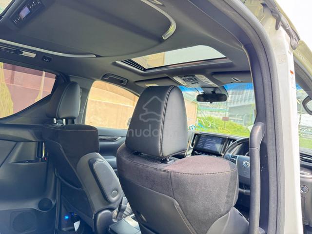 MODELLISTA SUNROOF Toyota ALPHARD 2.5 S TYPE GOLD - 5